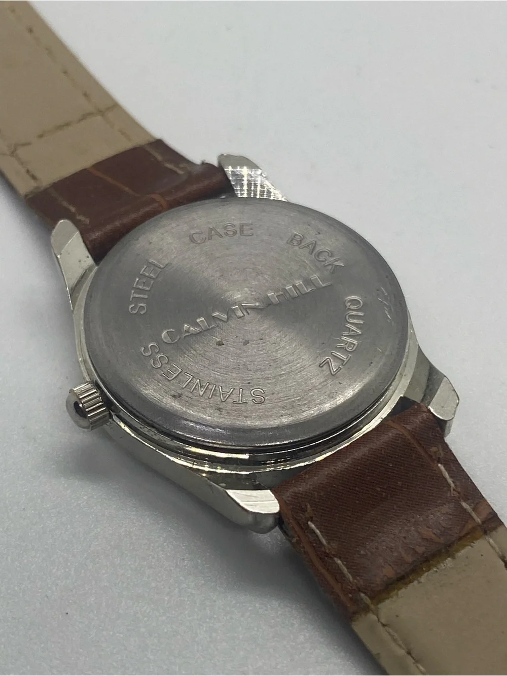 Classic Brown Leather Strap Women’s Watch
